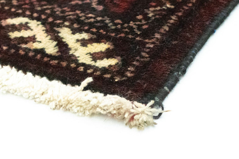 Tappeto Turkaman - 95 x 66 cm - rosso