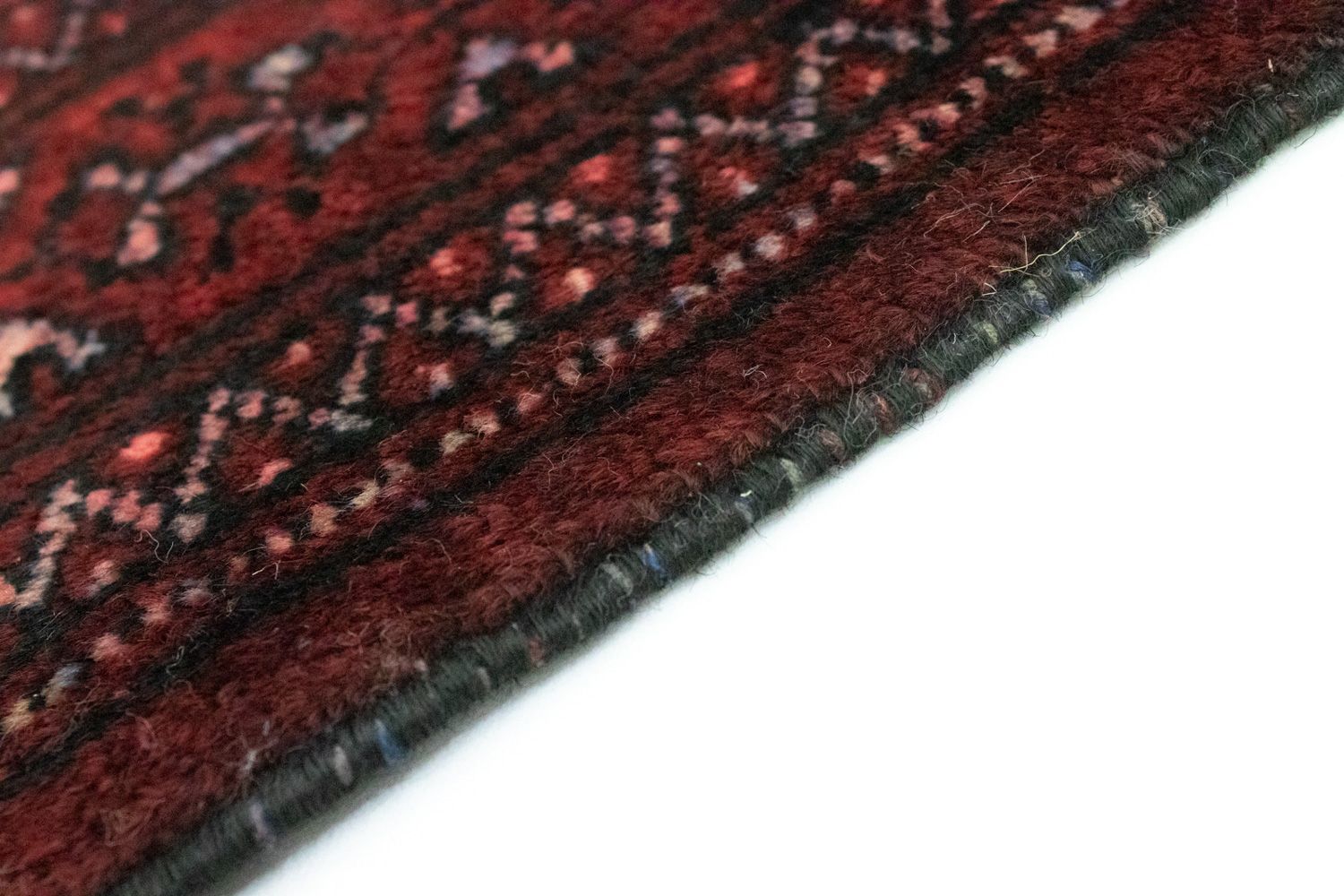 Tappeto Turkaman - 95 x 66 cm - rosso