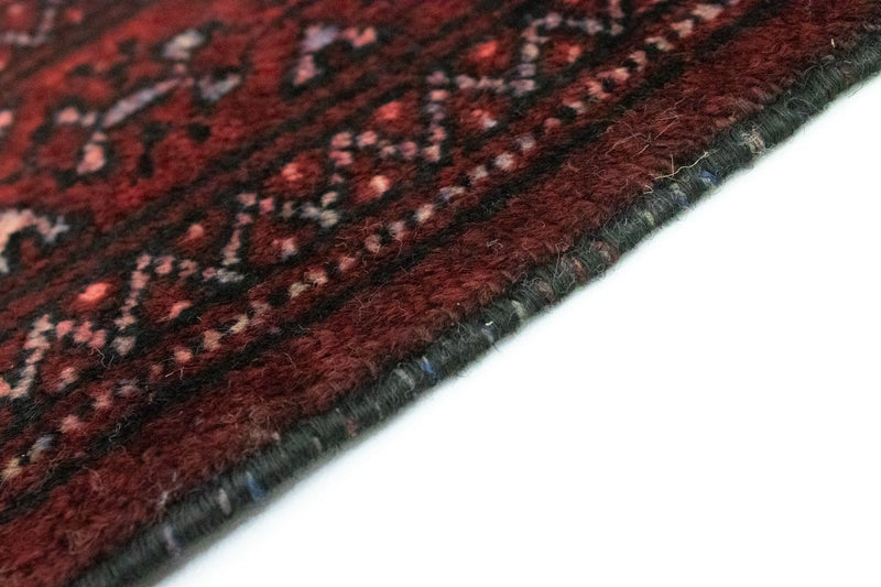 Tappeto Turkaman - 95 x 66 cm - rosso