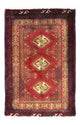 Tappeto Turkaman 85x60cm - Tappeto persiano