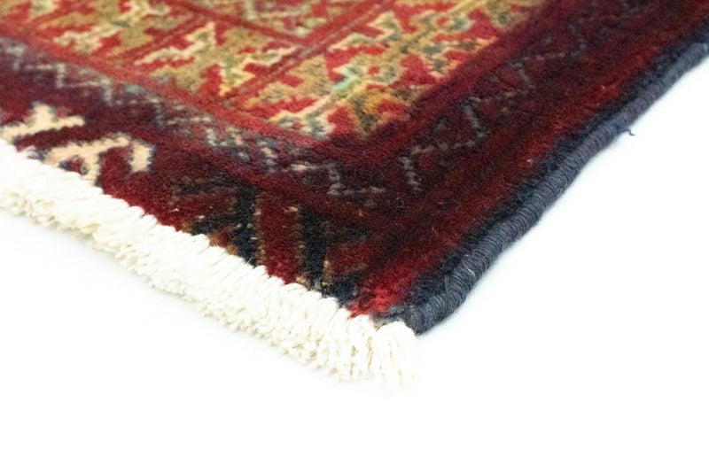 Tappeto Turkaman - 85 x 60 cm - rosso