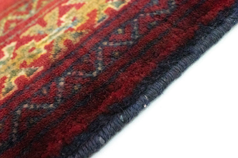 Tappeto Turkaman - 85 x 60 cm - rosso