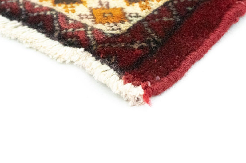 Tappeto Turkaman - 87 x 64 cm - rosso