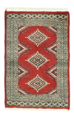 Tappeto Pakistani - 82 x 63 cm - rosso