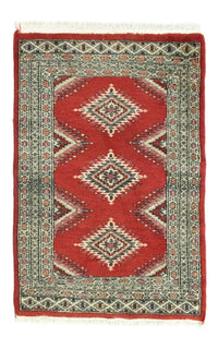 Tappeto Pakistani - 82 x 63 cm - rosso