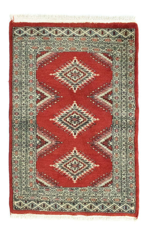 Tappeto Pakistani - 82 x 63 cm - rosso