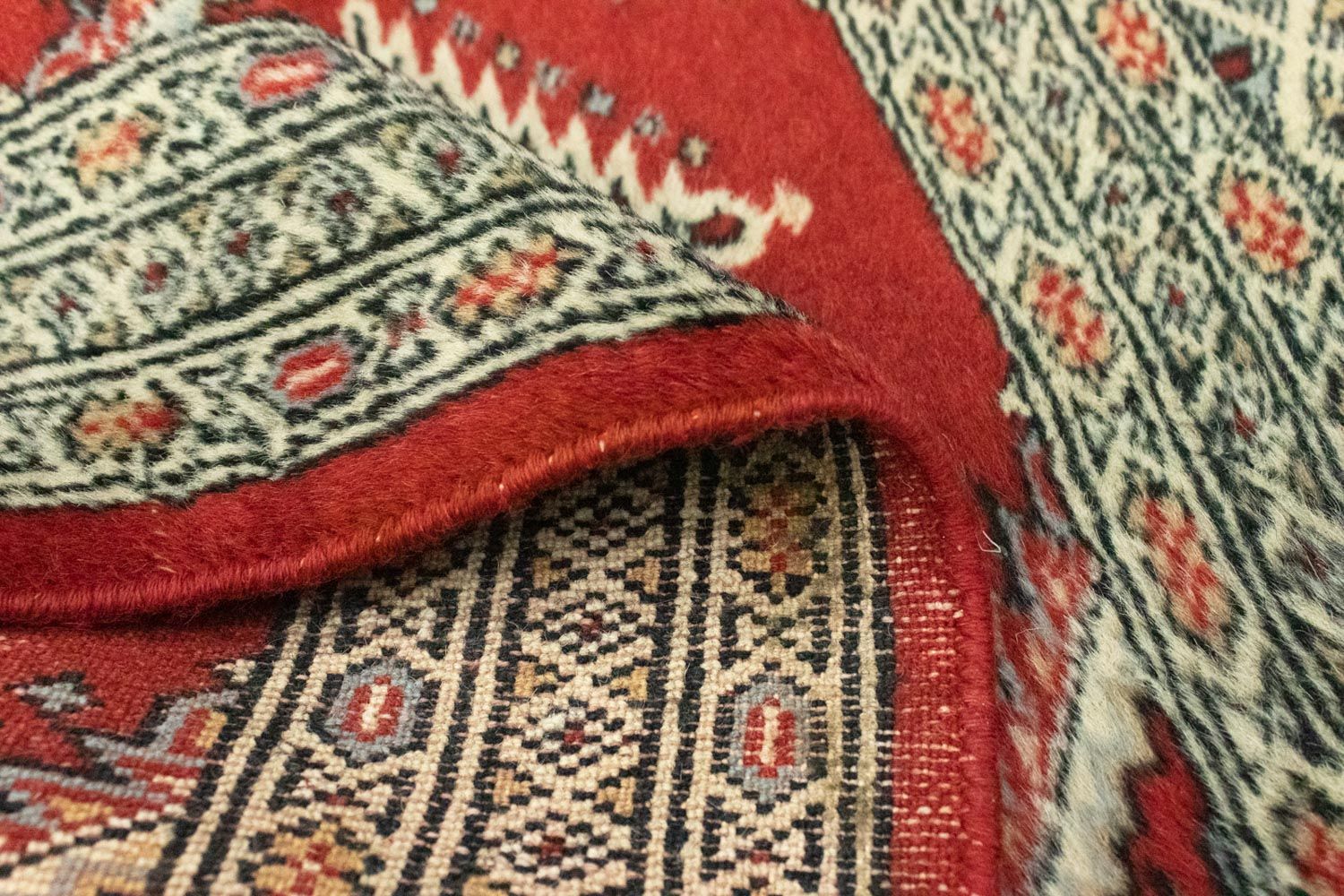 Tappeto Pakistani - 82 x 63 cm - rosso