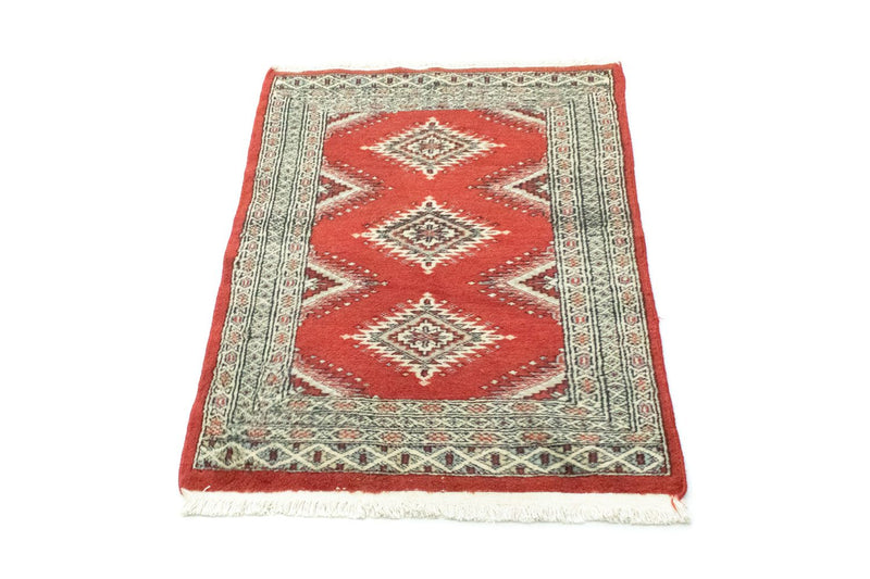 Tappeto Pakistani - 82 x 63 cm - rosso