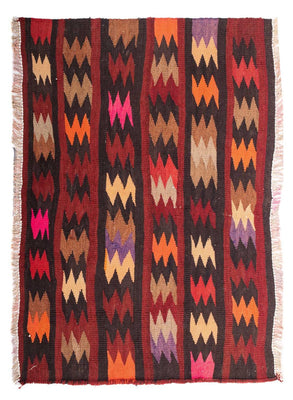 Tappeto Kelim - Vecchio - 110 x 70 cm - multicolore