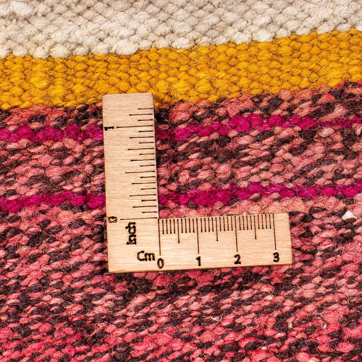 Tappeto Kelim - Vecchio - 255 x 185 cm - multicolore