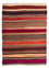 Tappeto Kelim - Vecchio - 255 x 185 cm - multicolore