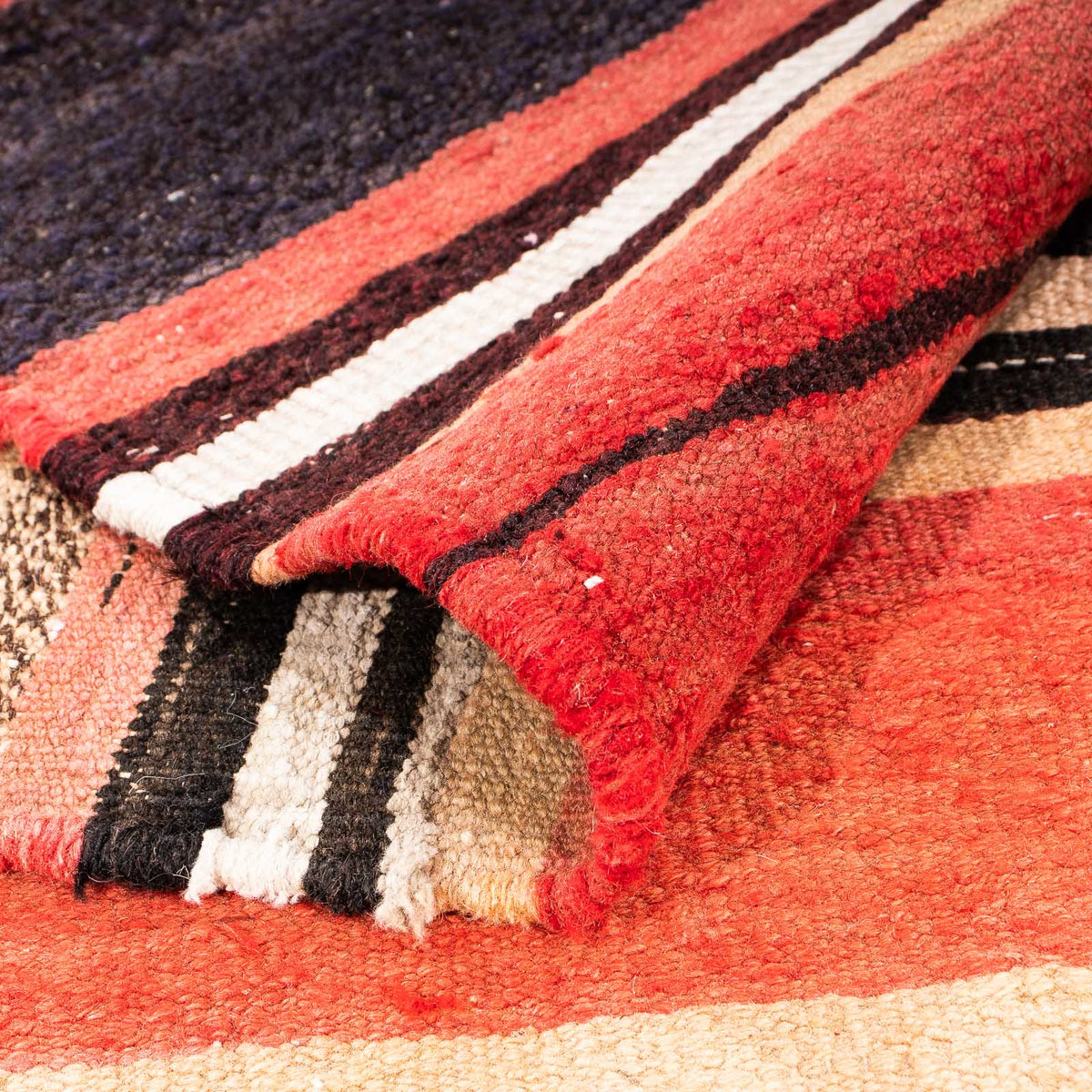 Tappeto Kelim - Vecchio - 255 x 185 cm - multicolore