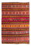 Tappeto Kelim - Vecchio - 215 x 150 cm - multicolore