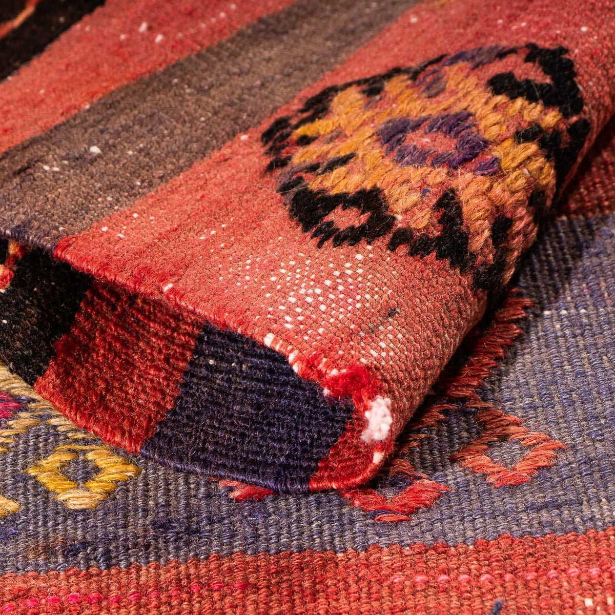 Tappeto Kelim - Vecchio - 215 x 150 cm - multicolore