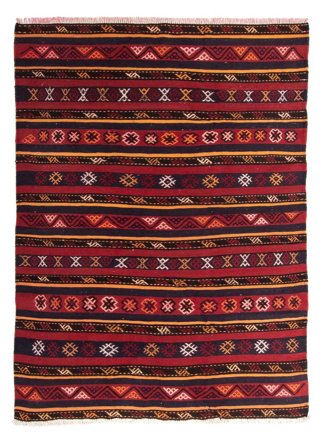 Tappeto Kelim - Vecchio - 250 x 145 cm - multicolore