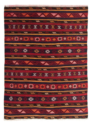 Tappeto Kelim - Vecchio - 250 x 145 cm - multicolore