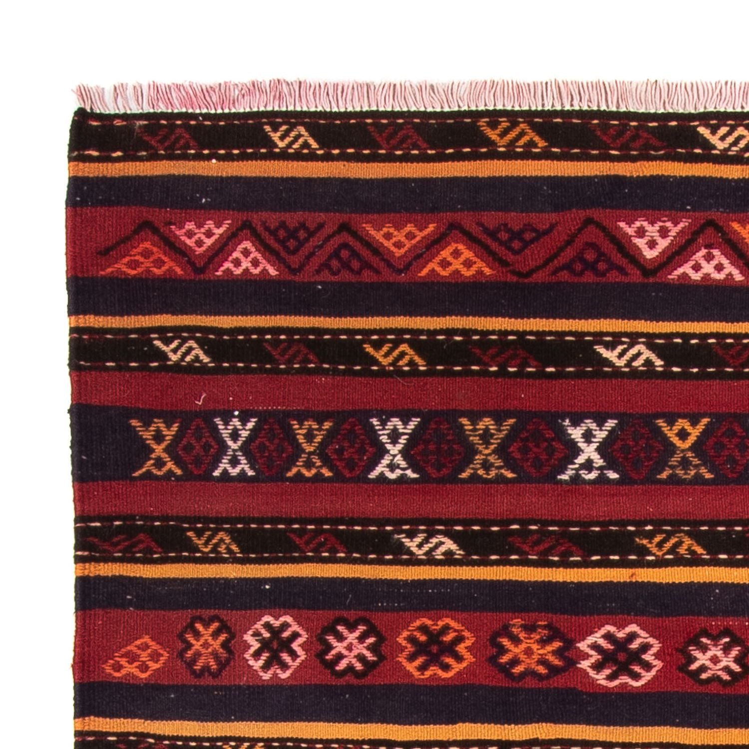 Tappeto Kelim - Vecchio - 250 x 145 cm - multicolore