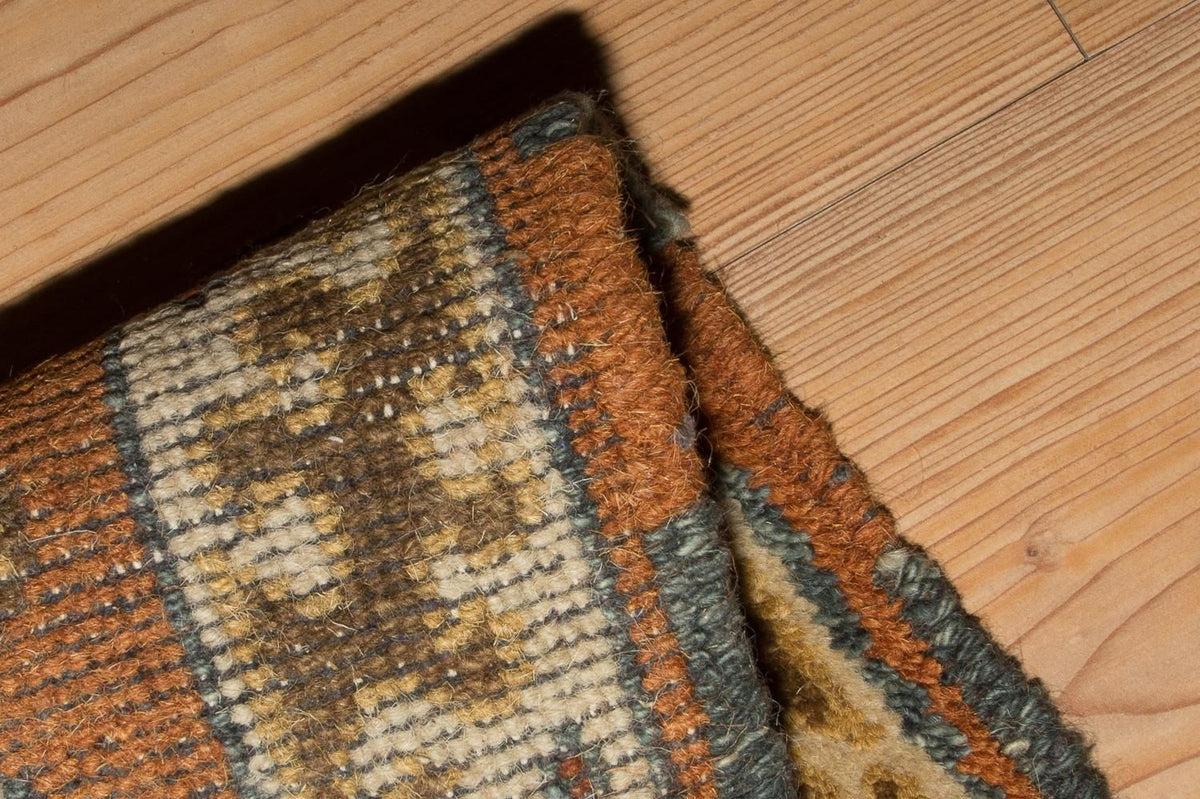 Tappeto orientale - 117 x 63 cm - arancione