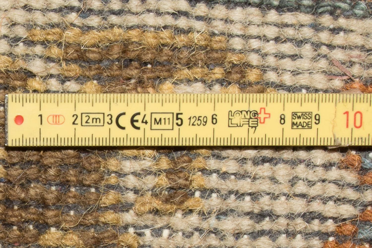 Tappeto orientale - 117 x 63 cm - arancione