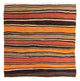 Kilim antico Tappeto 155x155cm