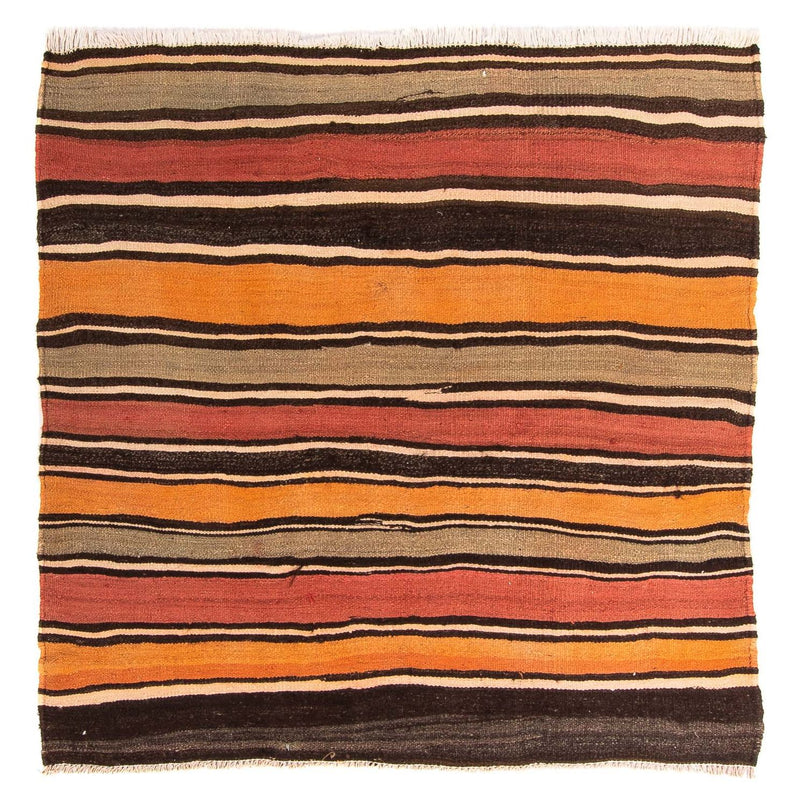 Tappeto Kelim - Vecchio quadrato  - 155 x 155 cm - multicolore