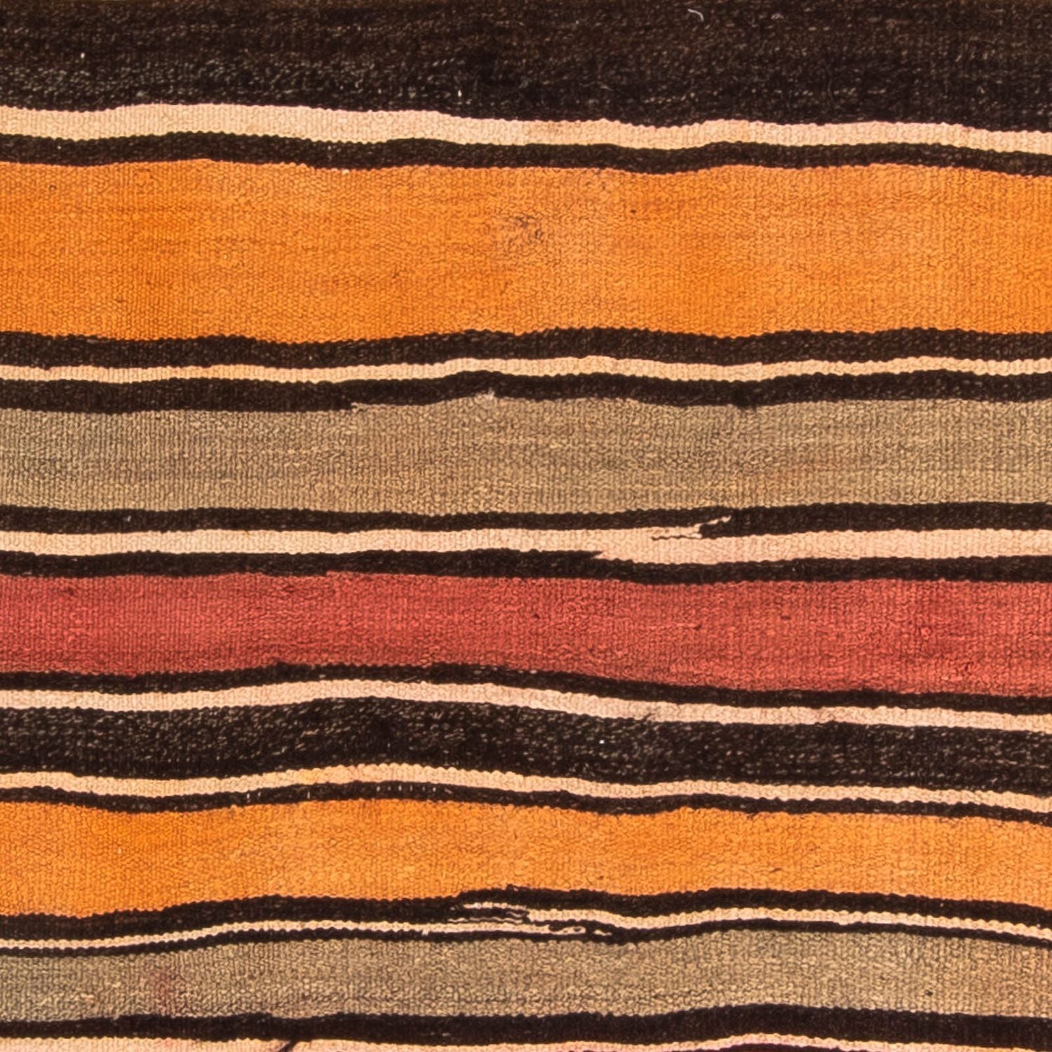 Tappeto Kelim - Vecchio quadrato  - 155 x 155 cm - multicolore