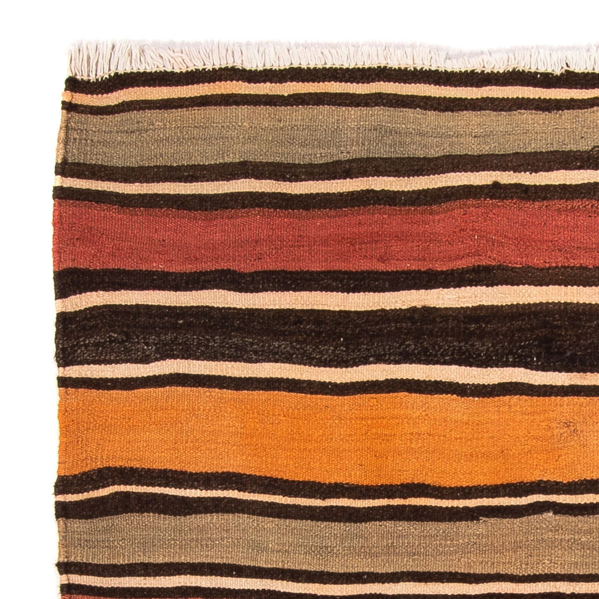 Tappeto Kelim - Vecchio quadrato  - 155 x 155 cm - multicolore