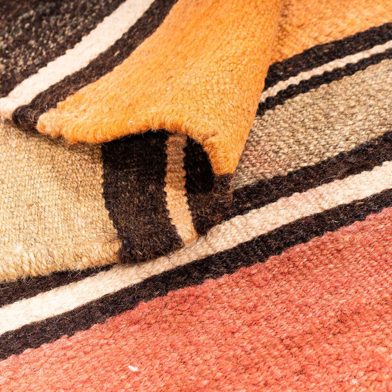 Tappeto Kelim - Vecchio quadrato  - 155 x 155 cm - multicolore