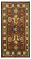 Tappeto orientale - 123 x 64 cm - ruggine