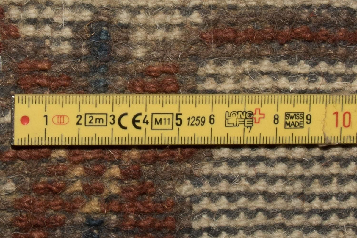 Tappeto orientale - 123 x 64 cm - ruggine