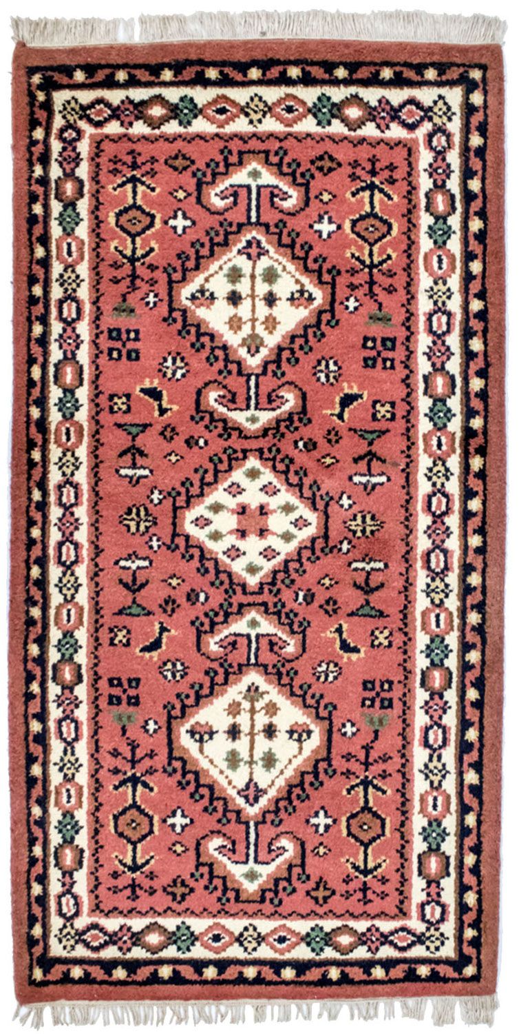 Tappeto orientale - 160 x 90 cm - arancione