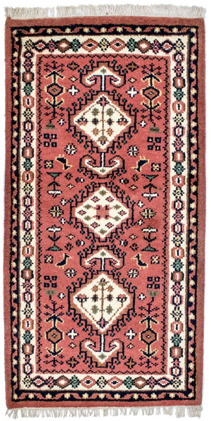 Tappeto orientale - 160 x 90 cm - arancione