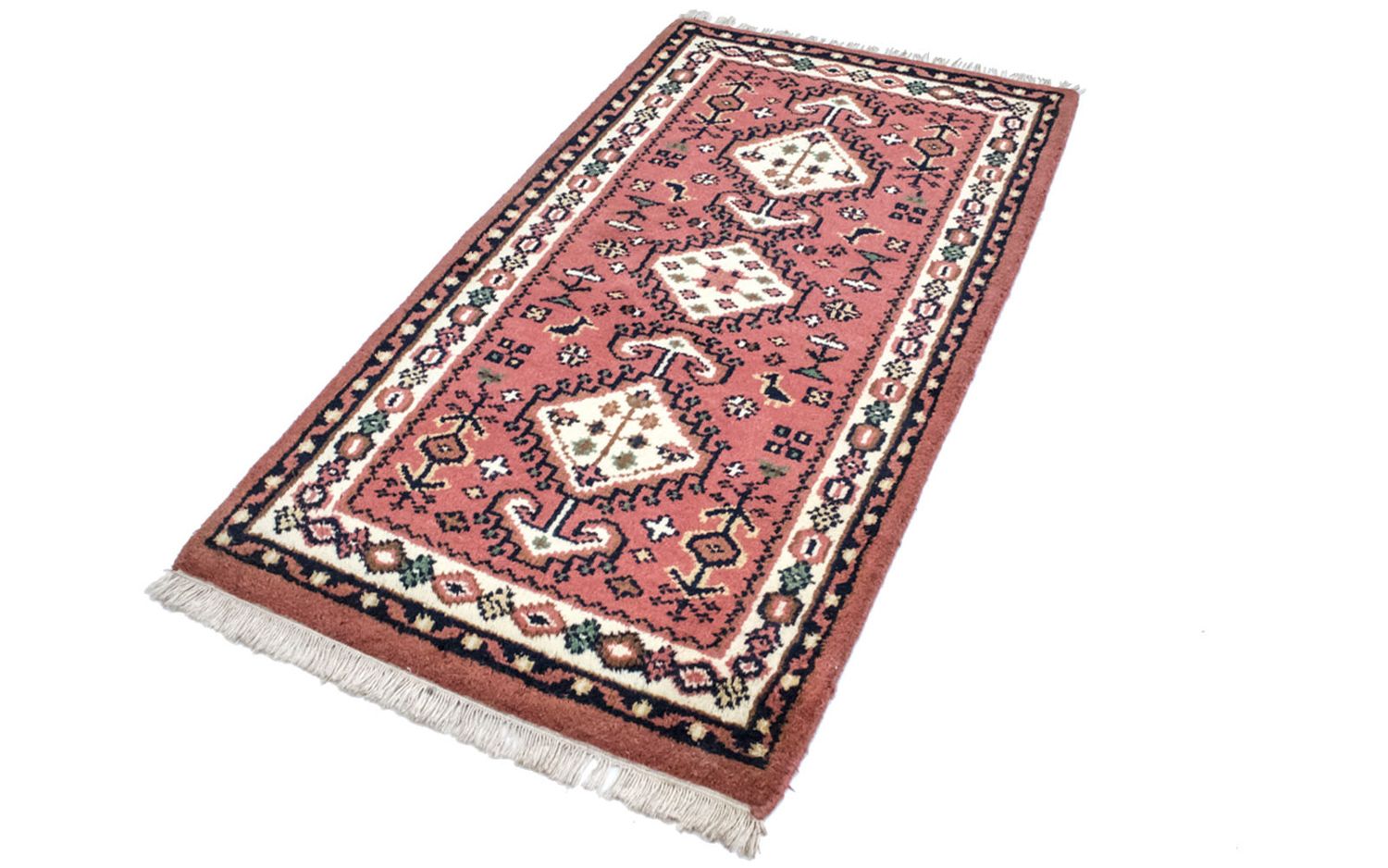 Tappeto orientale - 160 x 90 cm - arancione