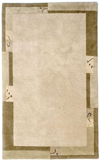 Tappeto Nepal - 191 x 121 cm - beige