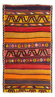 Kilim antico Tappeto 220x135cm