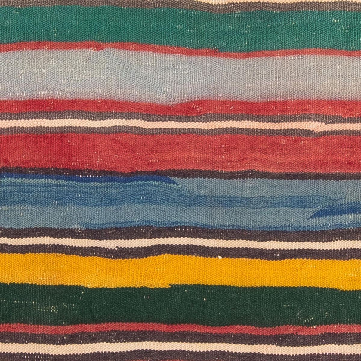 Tappeto Kelim - Vecchio quadrato  - 160 x 150 cm - multicolore