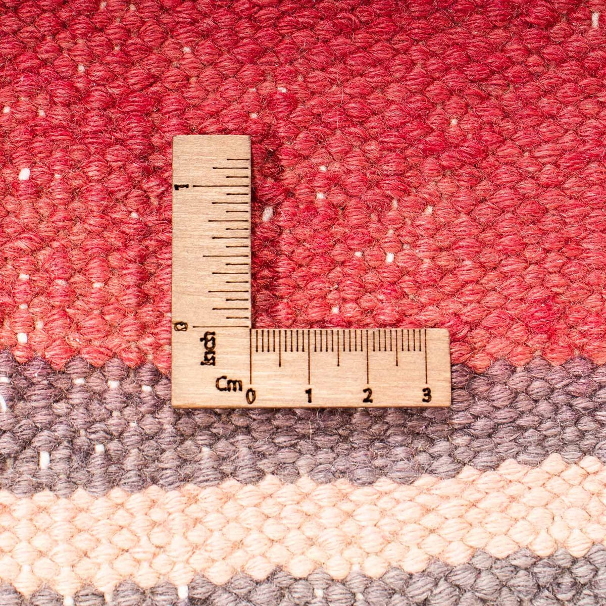 Tappeto Kelim - Vecchio quadrato  - 160 x 150 cm - multicolore