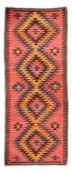 Kilim antico Tappeto 400x140cm