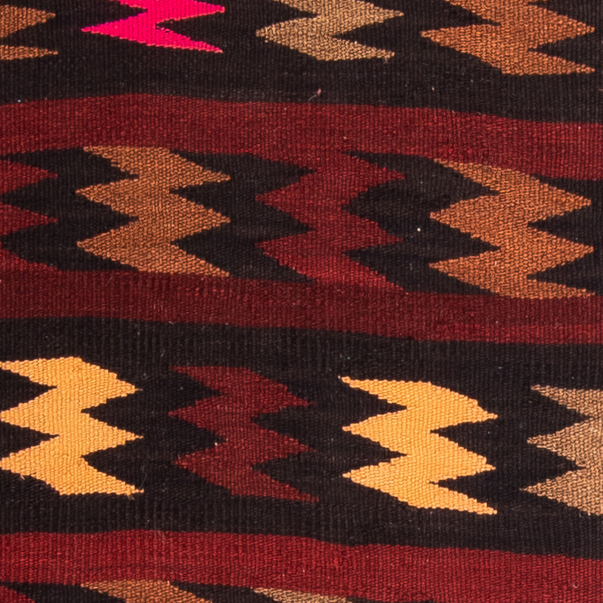 Tappeto Kelim - Vecchio - 117 x 77 cm - multicolore