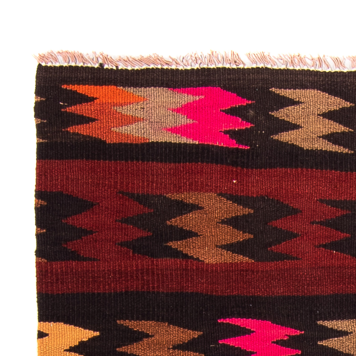 Tappeto Kelim - Vecchio - 117 x 77 cm - multicolore