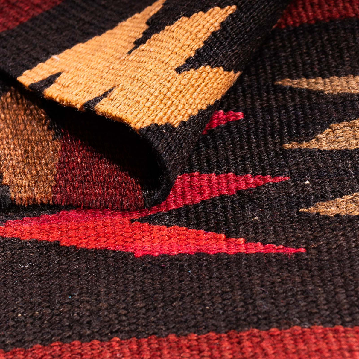 Tappeto Kelim - Vecchio - 117 x 77 cm - multicolore