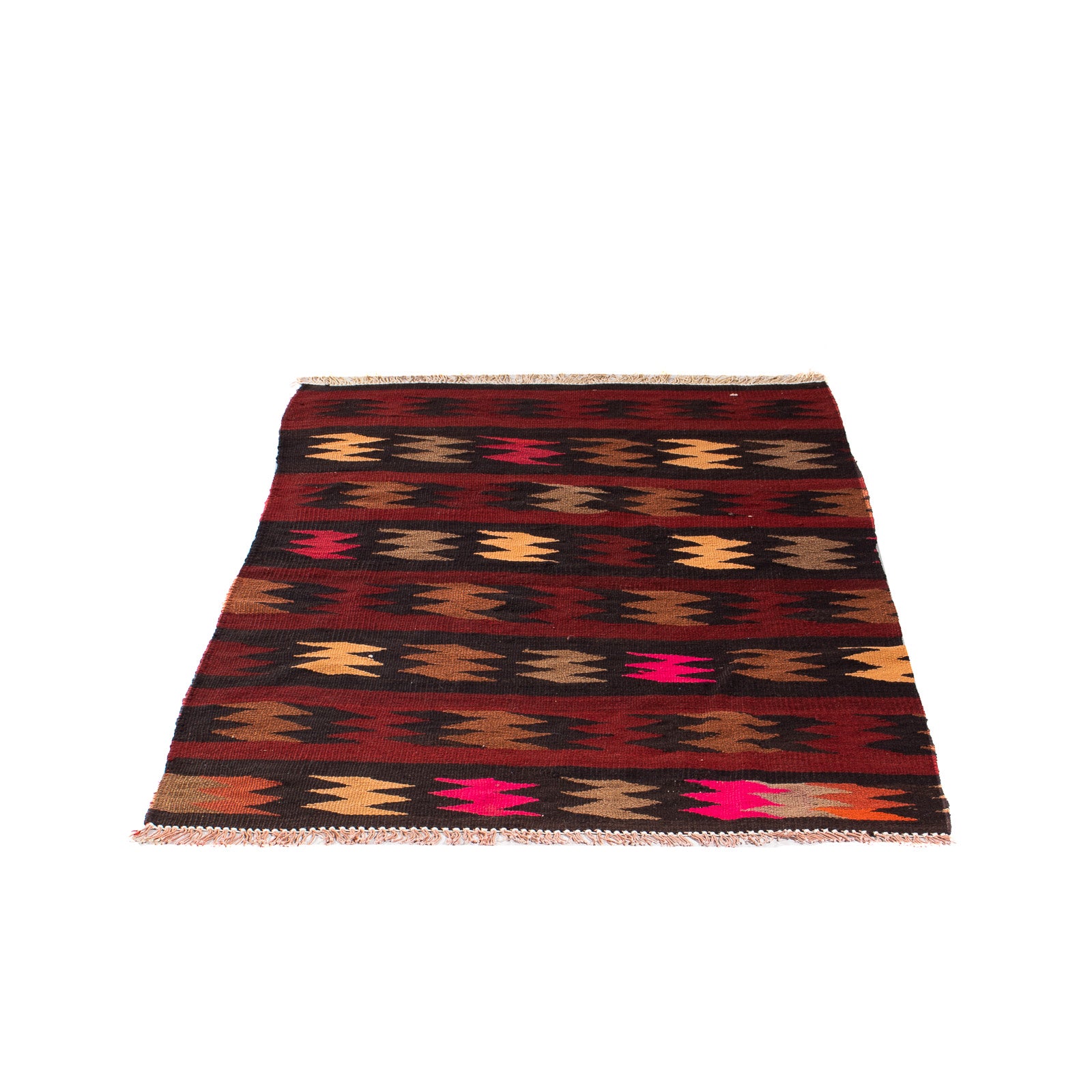 Tappeto Kelim - Vecchio - 117 x 77 cm - multicolore