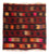 Tappeto Kelim - Vecchio - 90 x 85 cm - multicolore