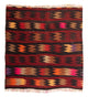 Kilim antico Tappeto 90x85cm