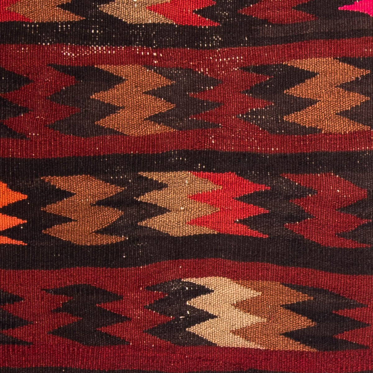 Tappeto Kelim - Vecchio - 90 x 85 cm - multicolore