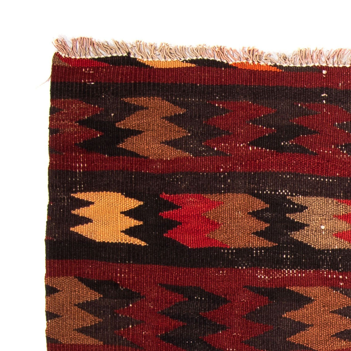 Tappeto Kelim - Vecchio - 90 x 85 cm - multicolore