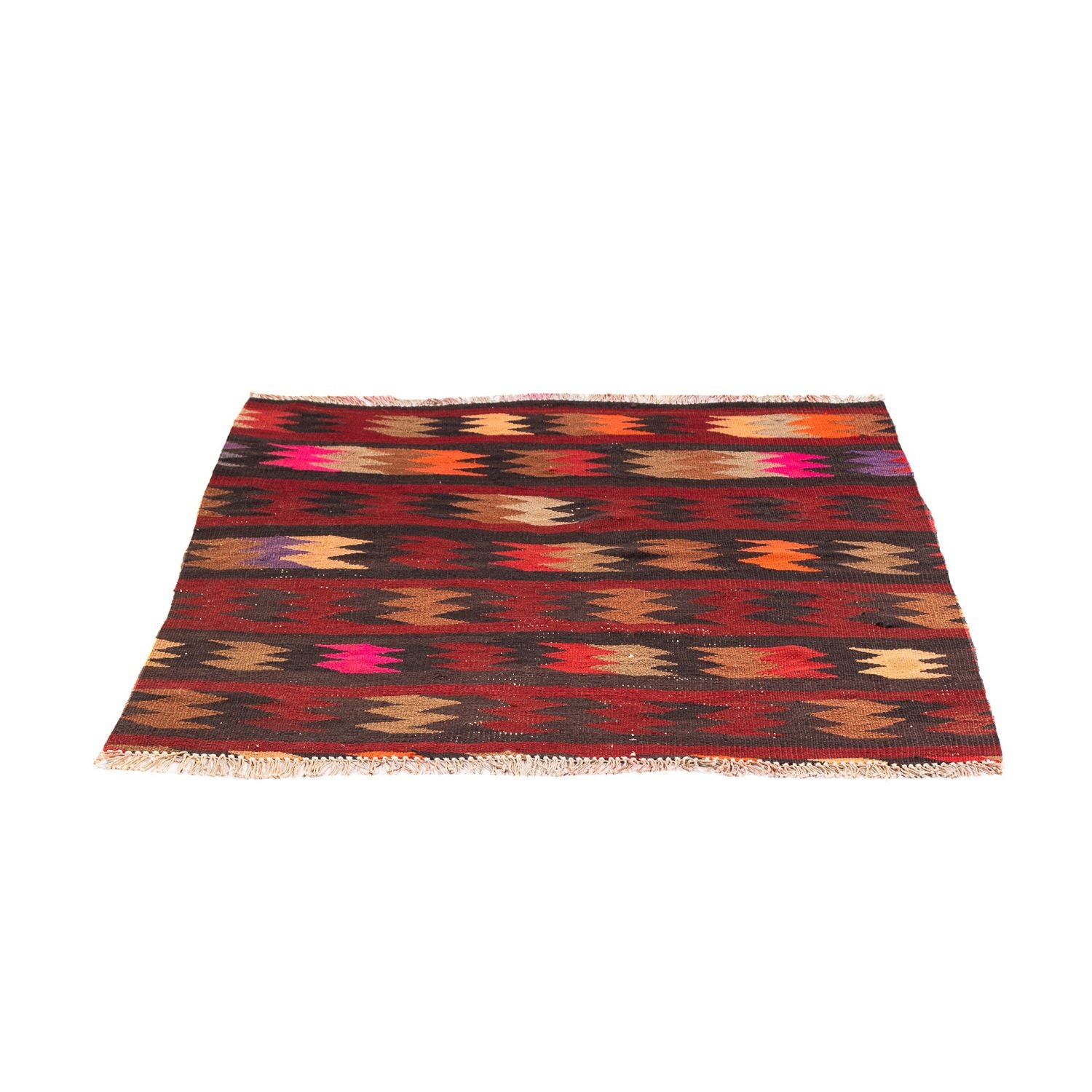 Tappeto Kelim - Vecchio - 90 x 85 cm - multicolore