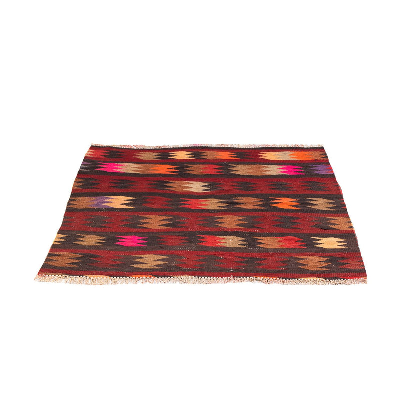 Tappeto Kelim - Vecchio - 90 x 85 cm - multicolore