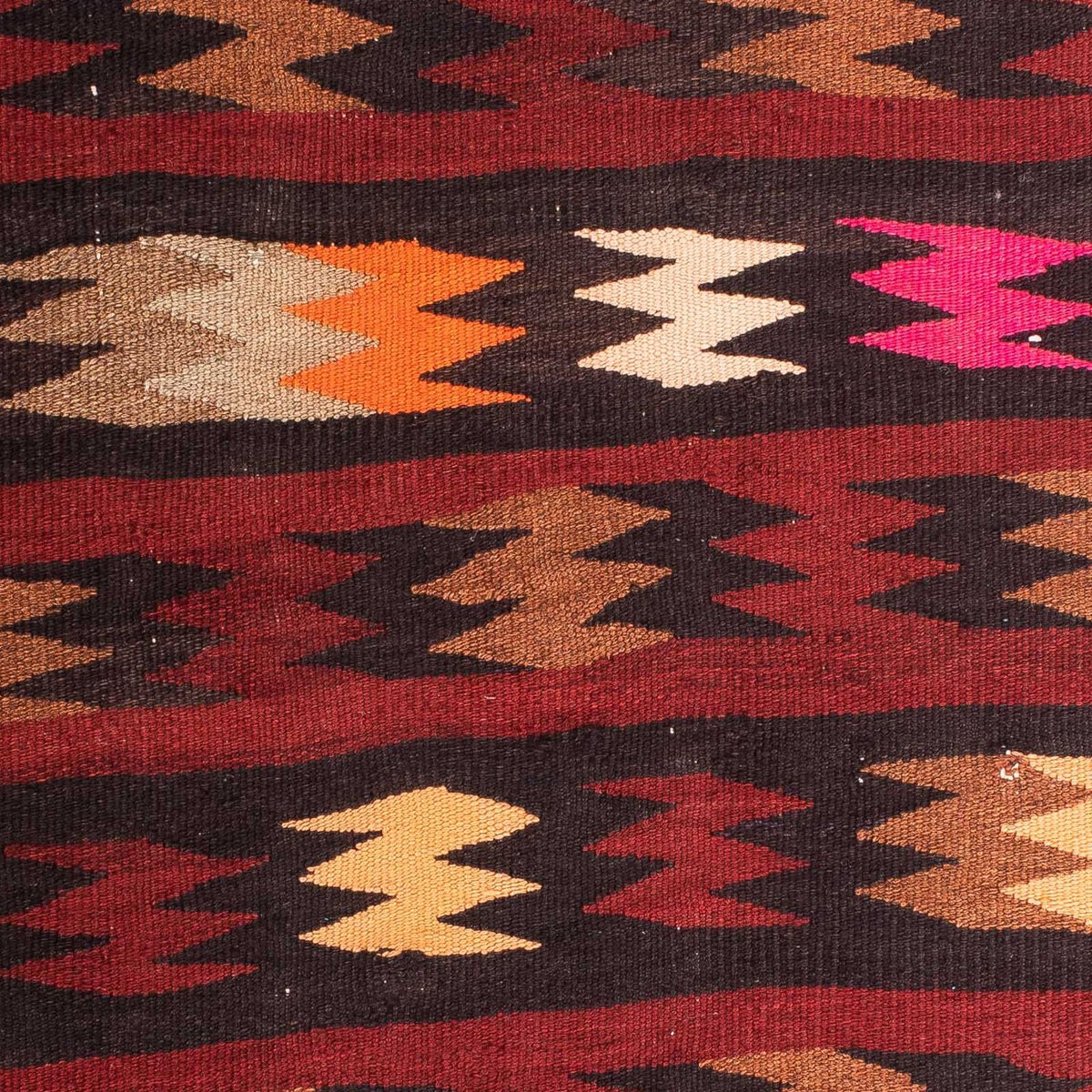 Tappeto Kelim - Vecchio - 110 x 90 cm - multicolore