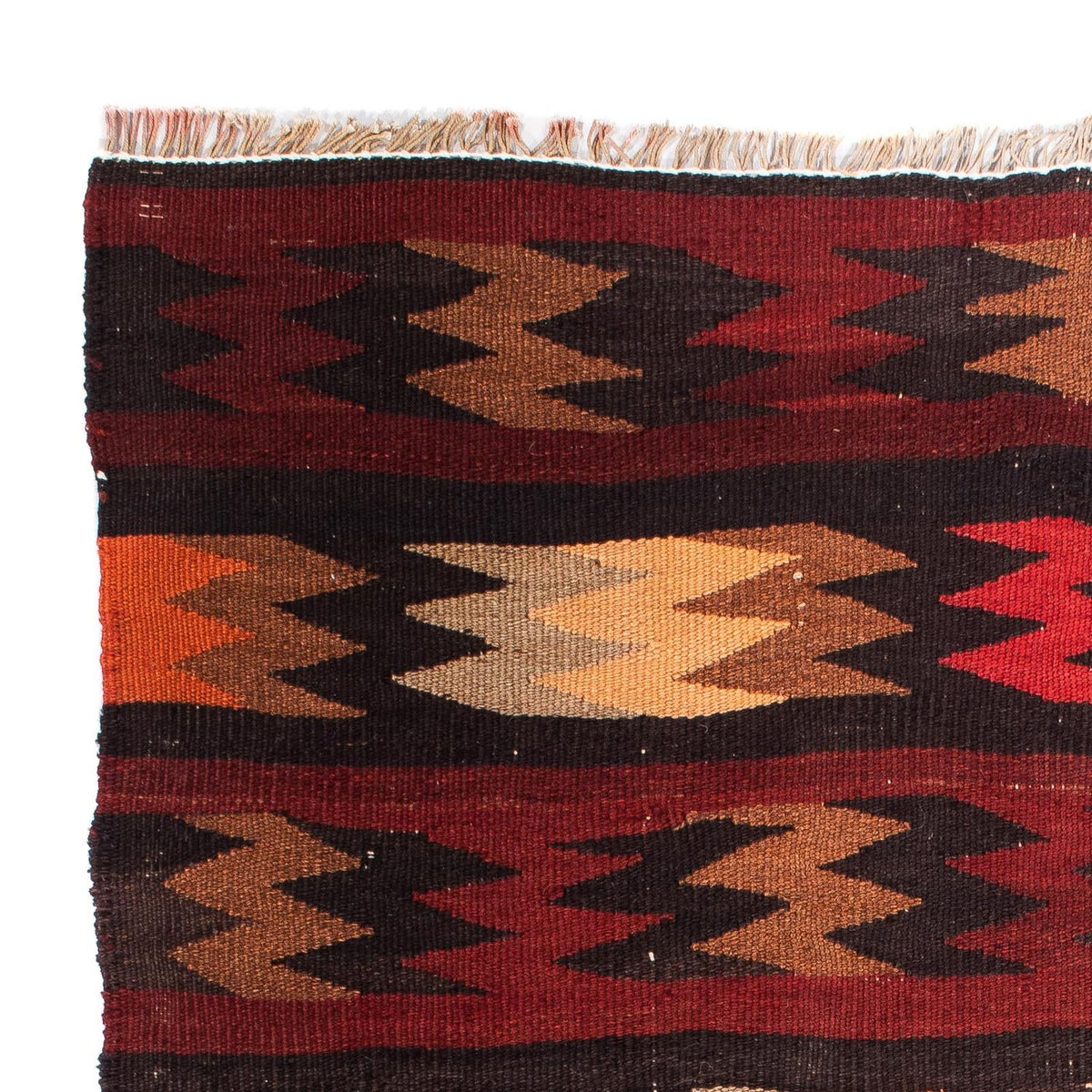 Tappeto Kelim - Vecchio - 110 x 90 cm - multicolore